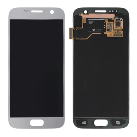 Ecran Samsung Galaxy S7 Gris + Châssis | EasyMobile