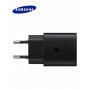 Samsung 25W Black Type-C / Type-C Charger Kit - Retail Box (Original)