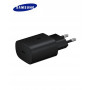 Samsung 25W Black Type-C / Type-C Charger Kit - Retail Box (Original)