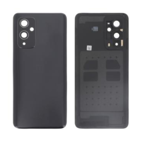 Back Glass, Rear Cover - OnePlus 9 Astral Black Rear Glass (Service Pack) - 4906567, wholesale price
