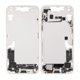 Châssis iPhone 14 Blanc Connecteur de Charge | EasyMobile