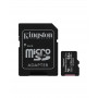 Kingston Canvas Select Plus 64GB Memory Card - Micro SDHC + SD Adapter (Origin)