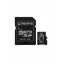 Kingston Canvas Select Plus 256GB Memory Card - Micro SDHC + SD Adapter (Original)