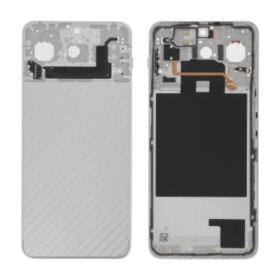 Back Glass, Rear Cover - OnePlus Nord 4 Silver Back Cover (Service Pack) - 621033000356, wholesale price