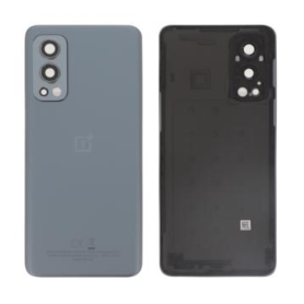 Back Glass, Rear Cover - OnePlus Nord 2 5G Grey Rear Glass (Service pack) - 4907917, wholesale price