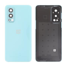 Back Glass - OnePlus Nord 2 5G Blue Rear Glass (Service pack) - 4907918, wholesale price