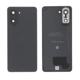 Rear Cover, Back Glass - OnePlus Nord CE5 Black Rear Glass (Service pack) - 621033000703, wholesale price
