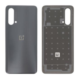 Back Glass, Rear Cover - OnePlus Nord CE 5G Black Rear Glass (Service pack) - 3202973, wholesale price