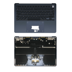 Châssis, Structure - Châssis Complet Apple MacBook Air 13 ″ Minuit A3113 - Châssis + Batterie + Clavier AZERTY - Grade A, prix d