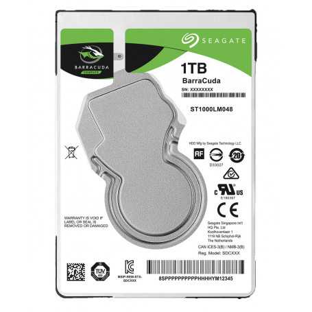 Disque dur Seagate BarraCuda - 2.5" Interne - 1 To - SATA