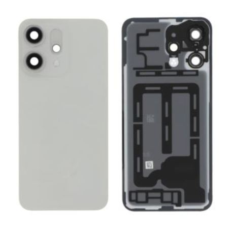 Rear Cover - Vitre Arrière Oppo Reno 14 5G Blanc Opale (Service Pack) - 621033000691, wholesale price