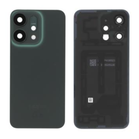 Back Glass, Rear Cover - Oppo Reno 14 5G Emerald Green Rear Glass (Service Pack) - 621033000690, wholesale price