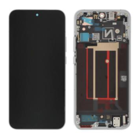 Screen, Display - Oppo Reno14 5G Opal White Screen (Service Pack) - 621029000603, wholesale price