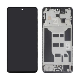Écran, Display - Ecran Oppo Reno12 FS 5G Noir + Chassîs (Original Reconditionné), prix de gros.