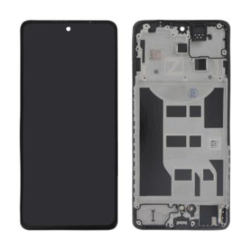 Ecran Oppo Reno12 F 4G/5G Noir + Châssis (Original Reconditionné) | EasyMobile