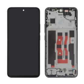 Écran, Display - Ecran Oppo Reno12 5G Noir (Original Reconditionné), prix de gros.
