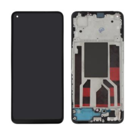 Écran, Display - Ecran Oppo Reno8 5G + Châssis (OLED), prix de gros.
