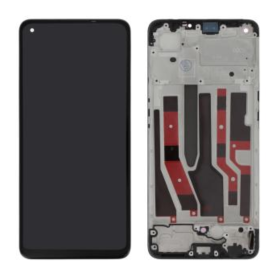 Ecran OLED Oppo Reno 7 4G Noir + Châssis | EasyMobile