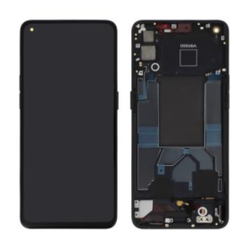 Ecran Oppo Reno 6 5G Noir + Châssis (OLED) | EasyMobile