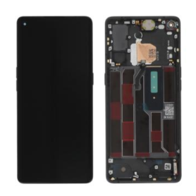 Écran, Display - Ecran Oppo Reno4 Pro 5G Noir (Service Pack) - 4904736, prix de gros.
