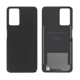 Vitre arrière, Dos - Vitre Arrière Oppo A76/A96 Noir (Service Pack) - 3052181, prix de gros.