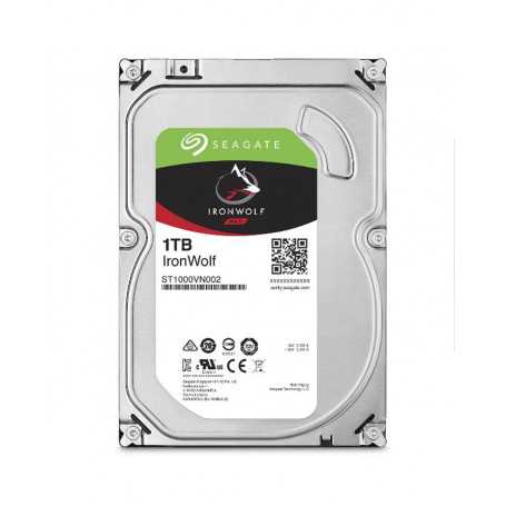 Disque dur Seagate IronWolf - 3.5" Interne - 1 To - SATA