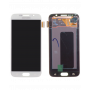 Ecran Samsung Galaxy S6 (G920F) Blanc (Service Pack) - GH97-17260B