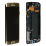 Ecran Samsung Galaxy S6 Edge (G925F) Or (Service Pack) - GH97-17162C-17317C-17334C