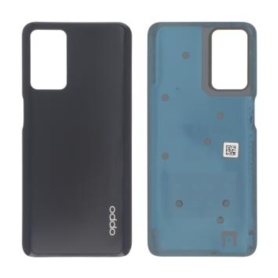 Back Glass, Rear Cover - Oppo A16/A16s/A54s Black Rear Glass (Service Pack) - 3203434, wholesale price