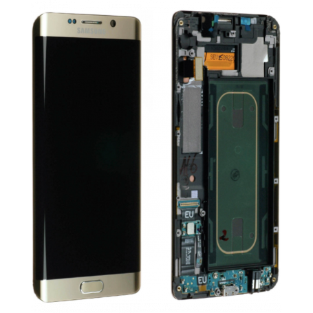 Ecran Samsung Galaxy S6 Edge Plus (G928F) Or (Service Pack) - GH97-17819A-17852A