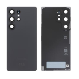 Back Glass - Galaxy S25 Ultra (S938B) Absolute Black Titanium Rear Glass (Service Pack) - GH82-36353G, wholesale price