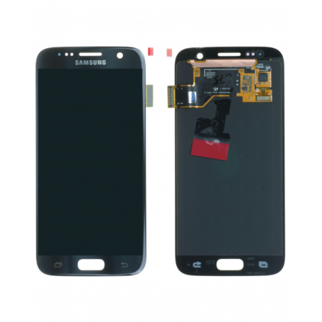 Samsung Galaxy S7 (G930F) Screen Black (Service Pack) - GH97-18523A-18757A-18761A