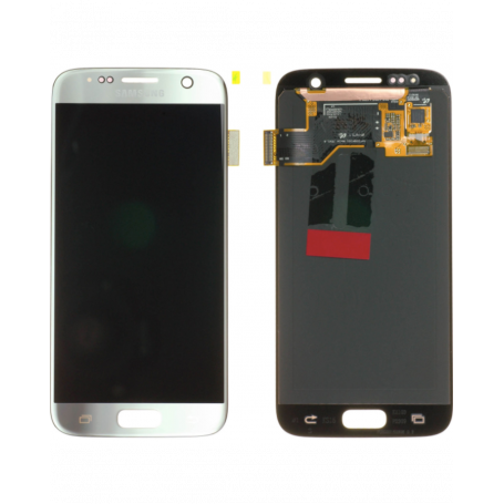 Samsung Galaxy S7 (G930F) Silver Screen (Service Pack) - GH97-18523B-18757B-18761B