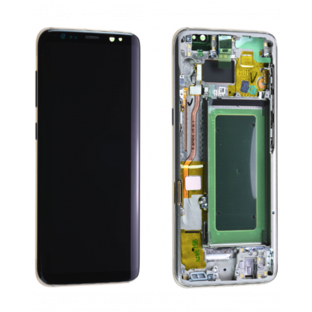 Samsung Galaxy S8 (G950F) Gold Screen (Service Pack) - GH97-20457F-20458F-20473F-20629F