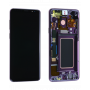 Ecran Samsung Galaxy S9 (G960F) Violet + Châssis (Service Pack) - GH97-21696B-21697B