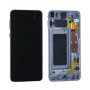 Ecran Samsung Galaxy S10E (G970) Blanc Sur Châssis (Service Pack) - GH82-18852B-18836B