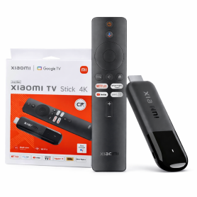 Streaming Device - Xiaomi TV Stick 4K (2nd Gen) PFJ4197EU Black - EU, wholesale price