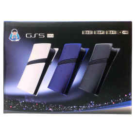 Gaming System, Entertainment Console - Console GS5 Ultra 128 GB - HDR - Blue, wholesale price