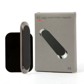 Phone Mount, Car Holder - Universal Magnetic Phone Holder - Silver - F6, wholesale price