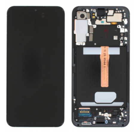 Screen, Display - Samsung Galaxy S23 Plus (S916) Black Screen Frame (Original Disassembled) - Grade B, wholesale price