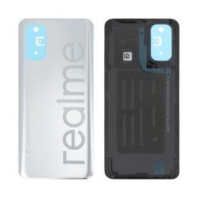 Back Glass - Realme 7 5G Silver Rear Glass (Service Pack) - R-3201859, wholesale price