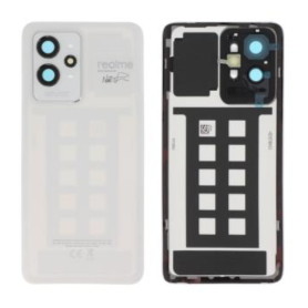 Back Glass, Rear Cover - Realme GT2 Pro White Rear Window (Service Pack) - R-4909466, wholesale price