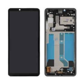 Display, Screen - Xperia 10 IV Black Screen + Chassis, wholesale price