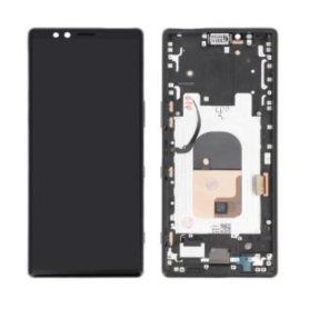 Screen, Display - Xperia 1 Black Screen + Chassis (Original Refurbished), wholesale price