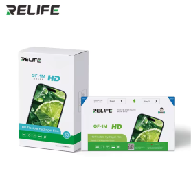 Protections d'écran, Films de protection - Film Protection Hydrogel HD Anti-Explosion RELIFE GF-1M - 50 Pcs (Dédié pour C3 MIX U