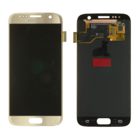 Ecran Samsung Galaxy S7 (G930F) Or + Chassis | EasyMobile