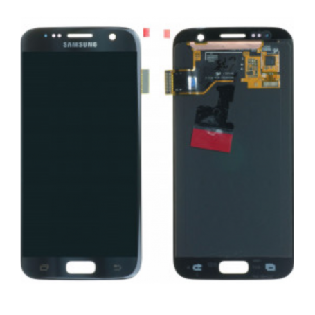 Ecran Samsung Galaxy S7 Noir + Chassis Reconditionné | EasyMobile