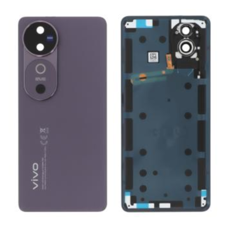 Rear Cover, Back Glass - Vivo V40 5G Purple Rear Glass (Service Pack) - 5435509, wholesale price