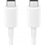 Samsung 5A 100W White Type-C / Type-C Cable - Retail Box (Original)