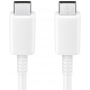 Samsung 5A 100W White Type-C / Type-C Cable - Retail Box (Original)